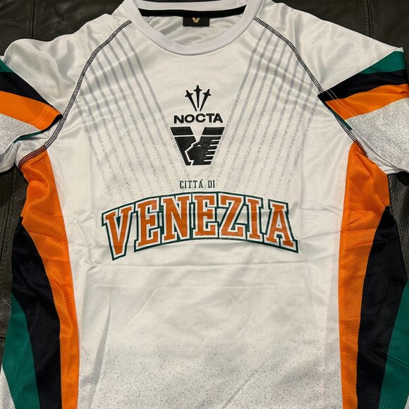 VENEZIA FC Men's JERSEY Sz M,L,XL,2XL Italy Serie A New w tags by NOCTA - Picture 1 of 5